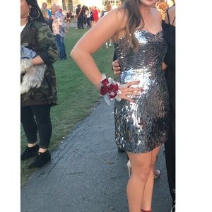 Sherri hill fun homecoming dress